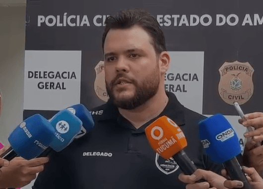 “Cebolinha”, preso pelo assassinato de venezuelano em Manaus, tem extensa ficha criminal