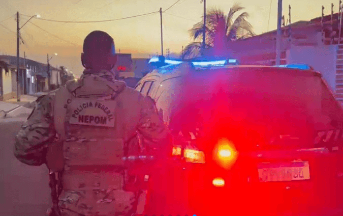 PF faz operação contra organização criminosa que explora garimpo ilegal no Amazonas