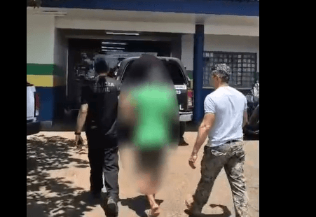 Pai é preso suspeito de estuprar filha de 5 anos em Manacapuru