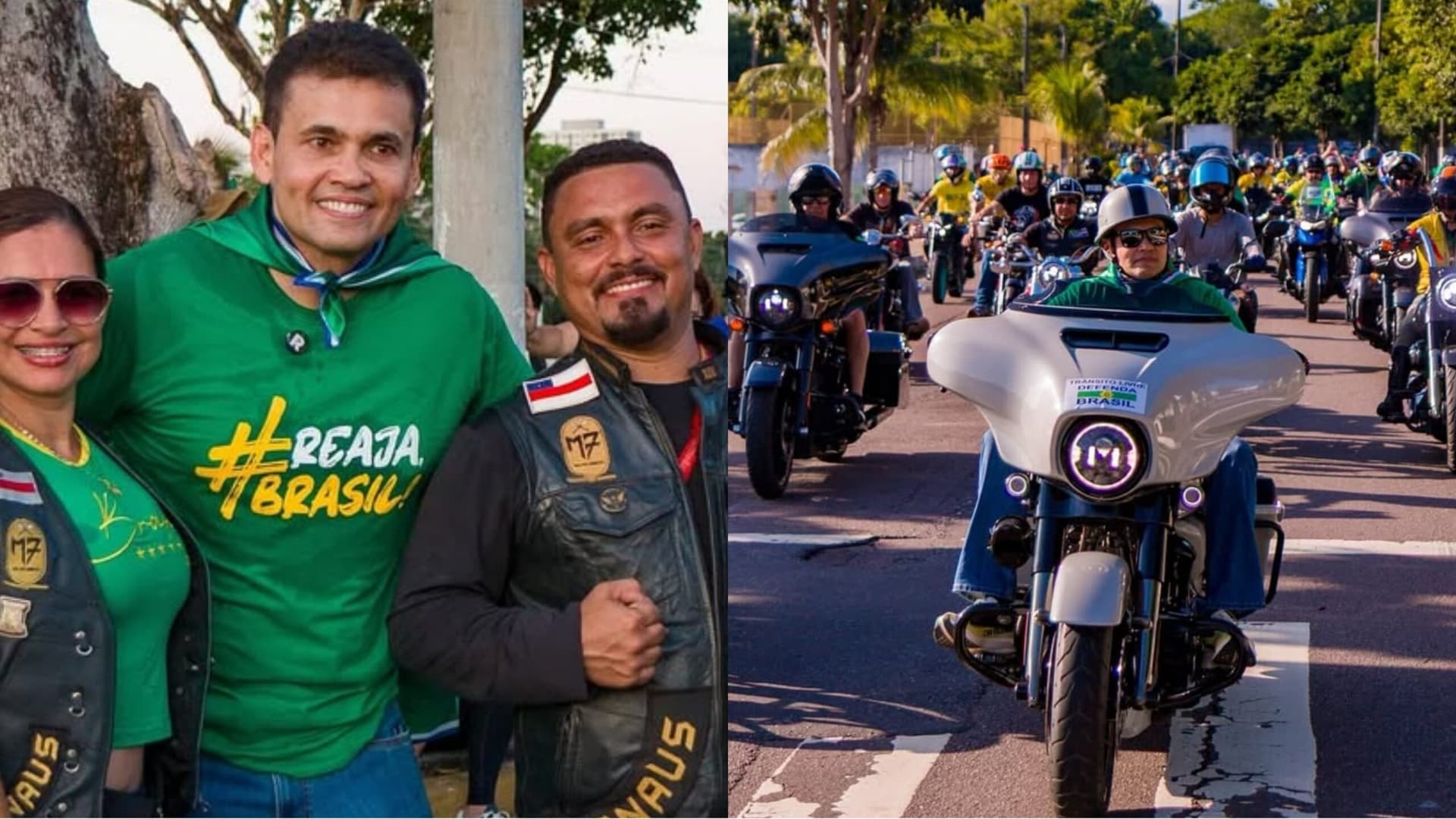 “Talvez não tenha sido a maior, mas foi a mais significativa”, diz Rosses sobre motociata pró-Bolsonaro em Manaus