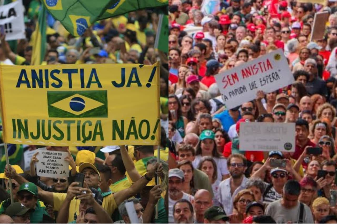 Brasília terá manifestações da direita e esquerda em locais diferentes no 7 de setembro
