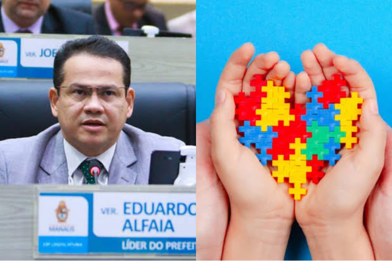 Eduardo Alfaia anuncia lançamento do edital da ‘Cidade do Autista’ em Manaus