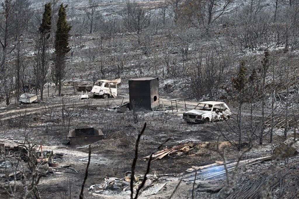 Incêndio florestal na França mata uma pessoa e deixa área do tamanho de Paris destruída