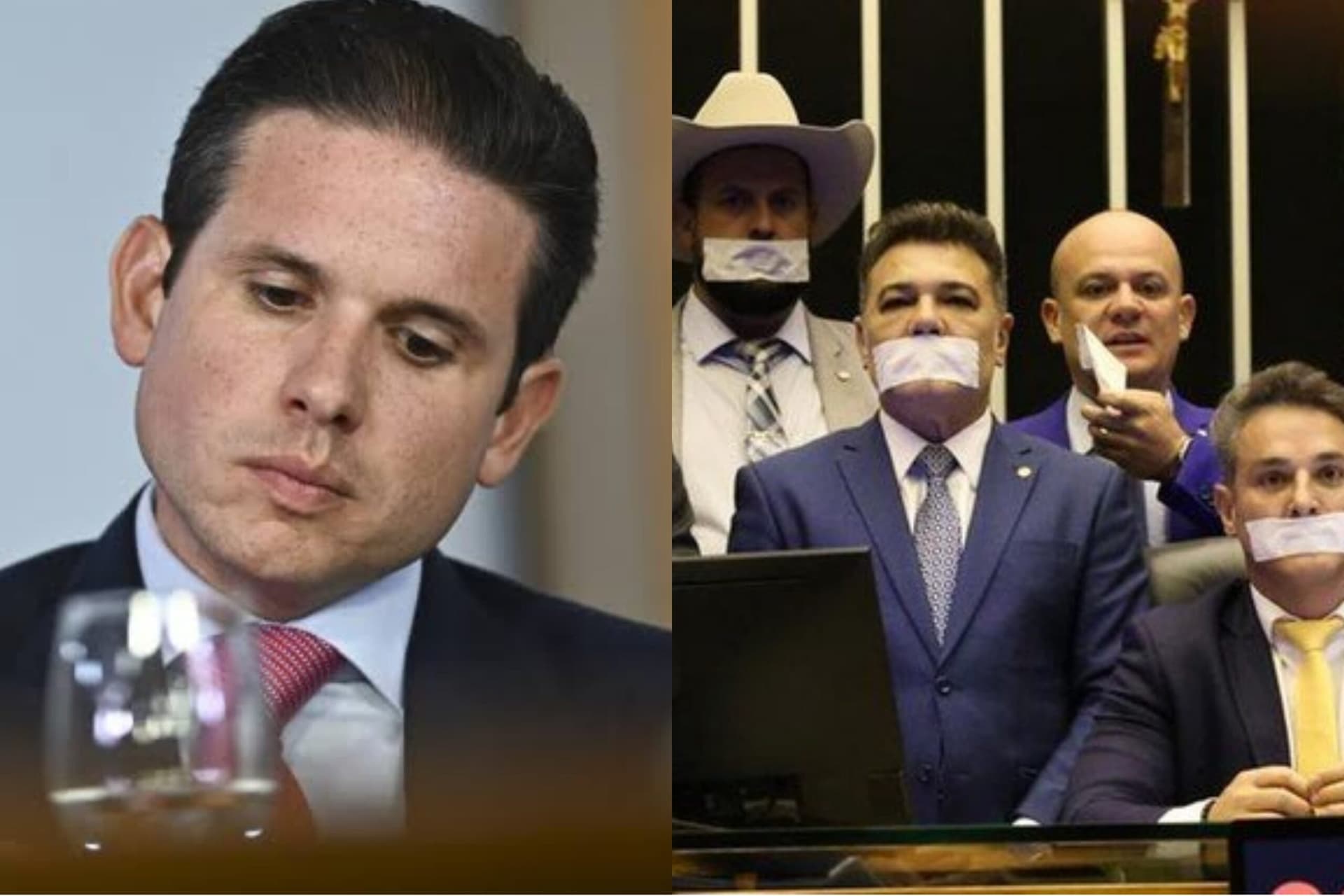 Hugo Motta envia à Corregedoria processos contra 14 deputados por tumulto no plenário