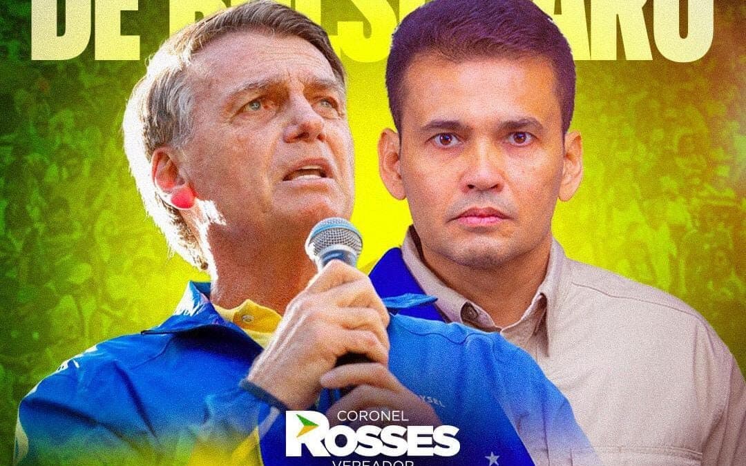 Coronel Rosses convoca buzinaço em apoio a Bolsonaro após ex-presidente ter prisão domiciliar decretada