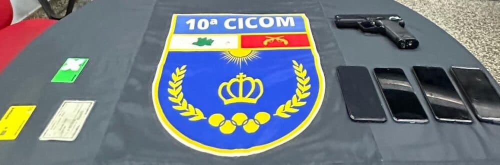 Três homens suspeitos de roubo são presos em Manaus