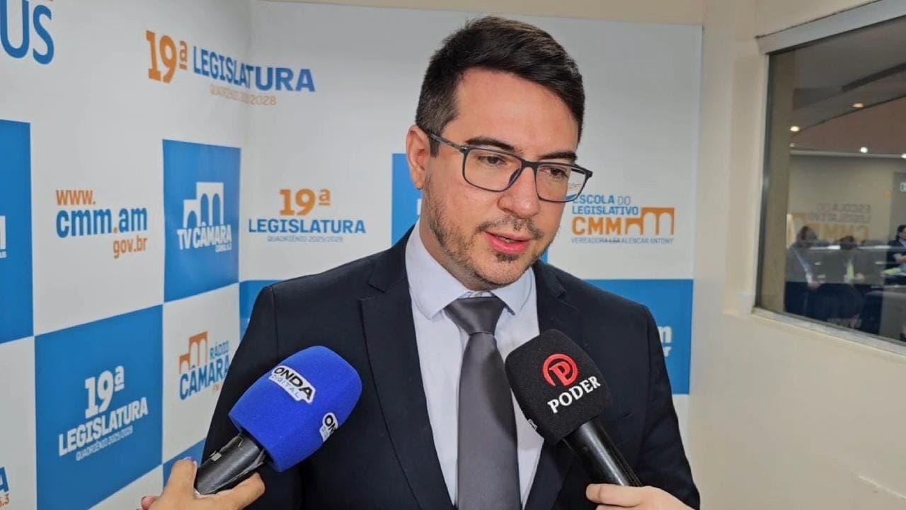 Rodrigo Guedes lamenta rejeição de David Almeida em pesquisa: “Gostaria que ele tivesse 90% de aprovação”