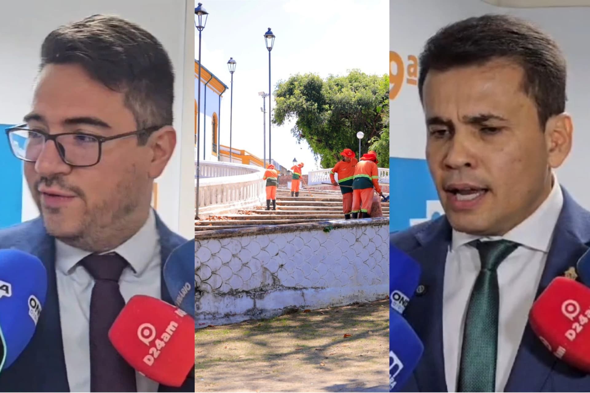 Vereadores criticam reordenamento do Centro realizado pela Prefeitura de Manaus: “Marketing”