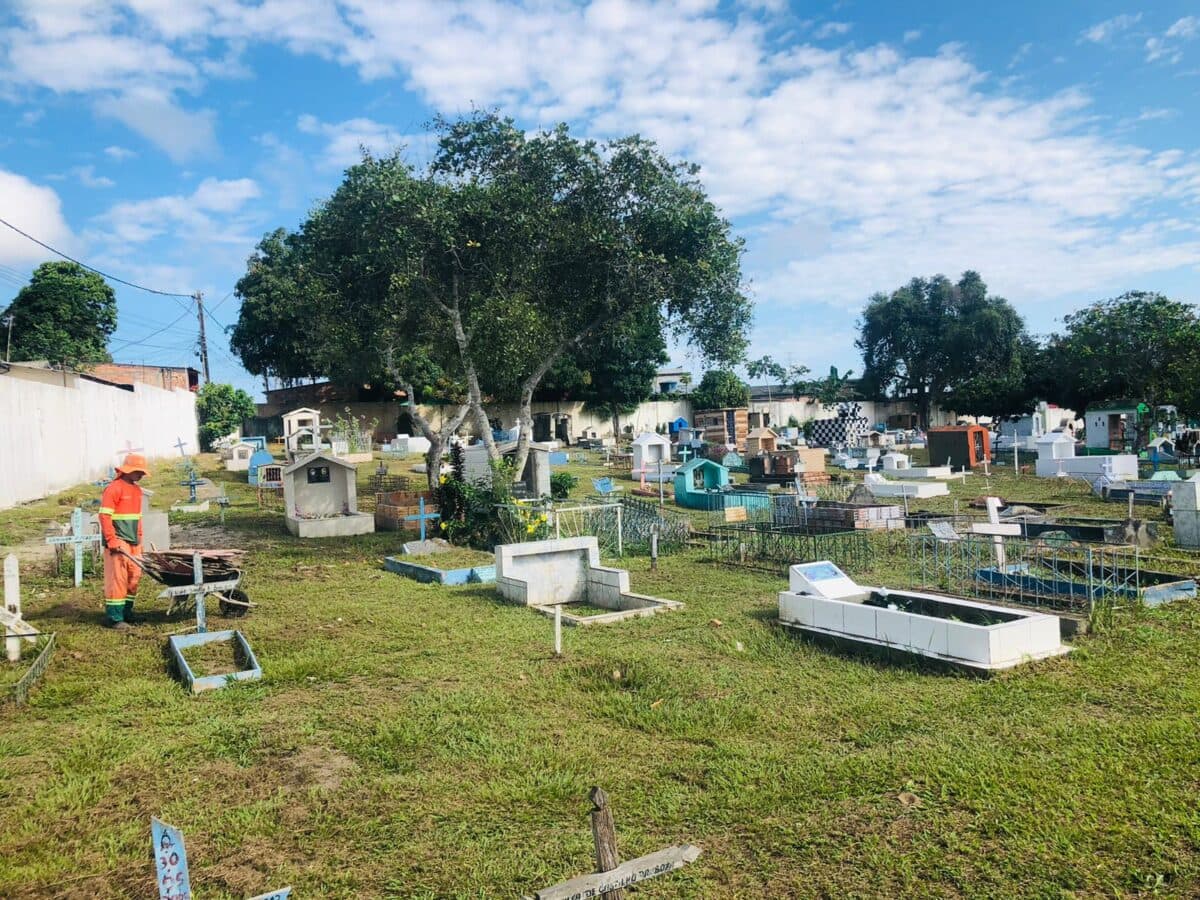 Confira programação religiosa em cemitérios para o ‘Dia dos Pais’ em Manaus