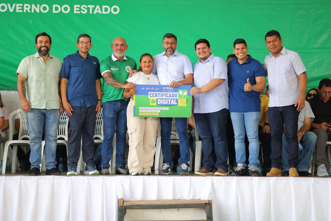 Wilson Lima leva R$ 440 mil em crédito rural e assistência social para Itapiranga e Silves