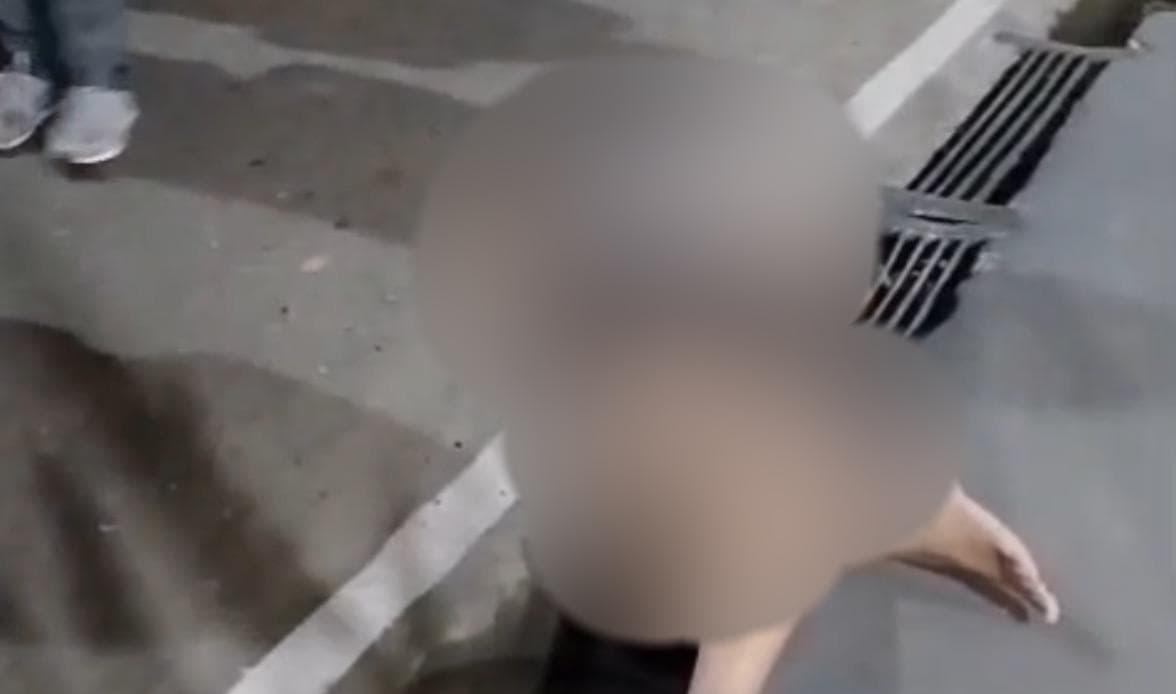 IMAGENS FORTES: em Coari, mulher é arremessada de moto e morre após acidente de trânsito