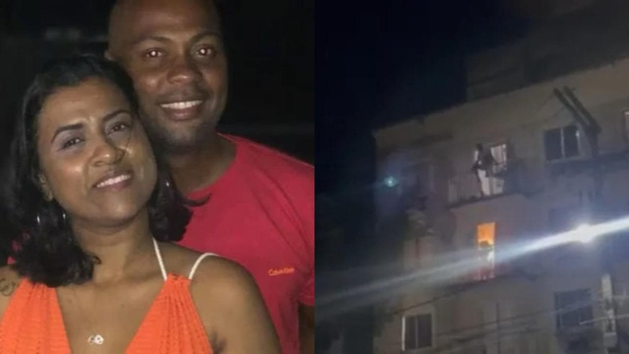 VÍDEO: mulher é morta a marretadas pelo marido em frente a vizinhos em Salvador