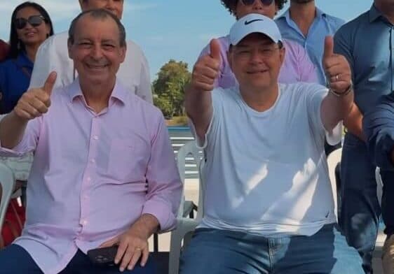 Omar Aziz e Eduardo Braga anunciam R$ 25 milhões para revitalização da orla de Barcelos