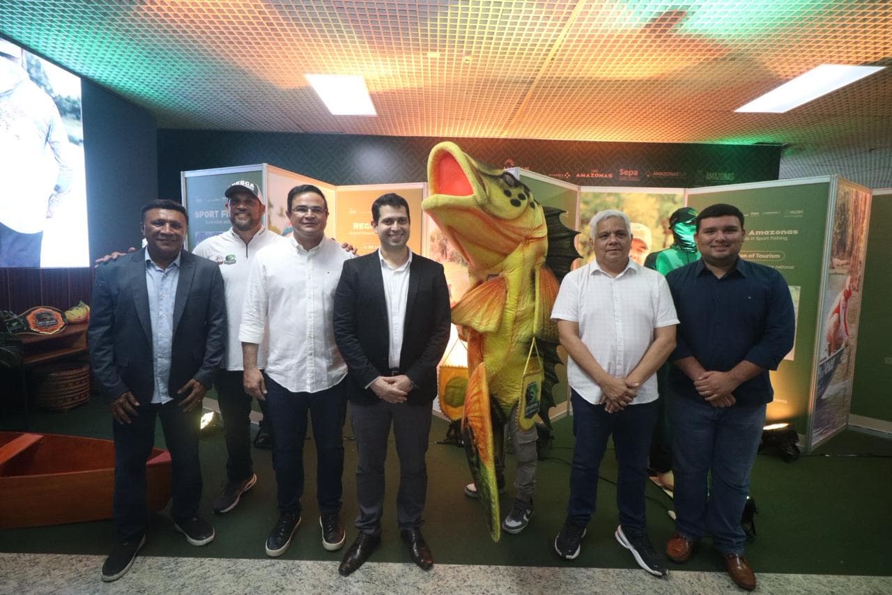Temporada de pesca esportiva trará 40 mil turistas para os rios do Amazonas