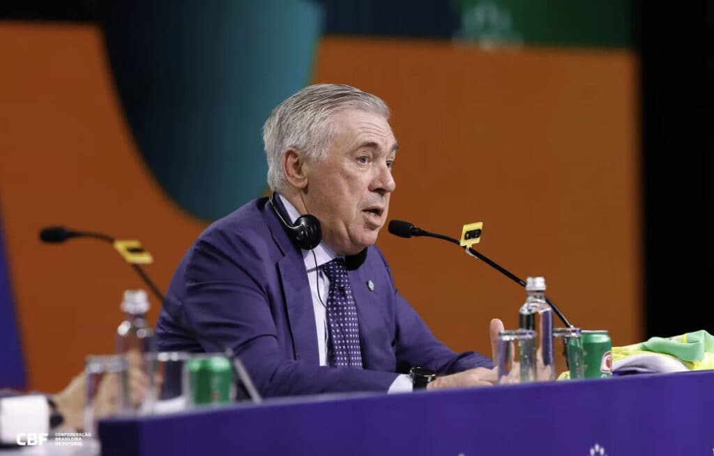 Veja convocação de Carlo Ancelotti para amistosos do Brasil em novembro; Neymar segue de fora