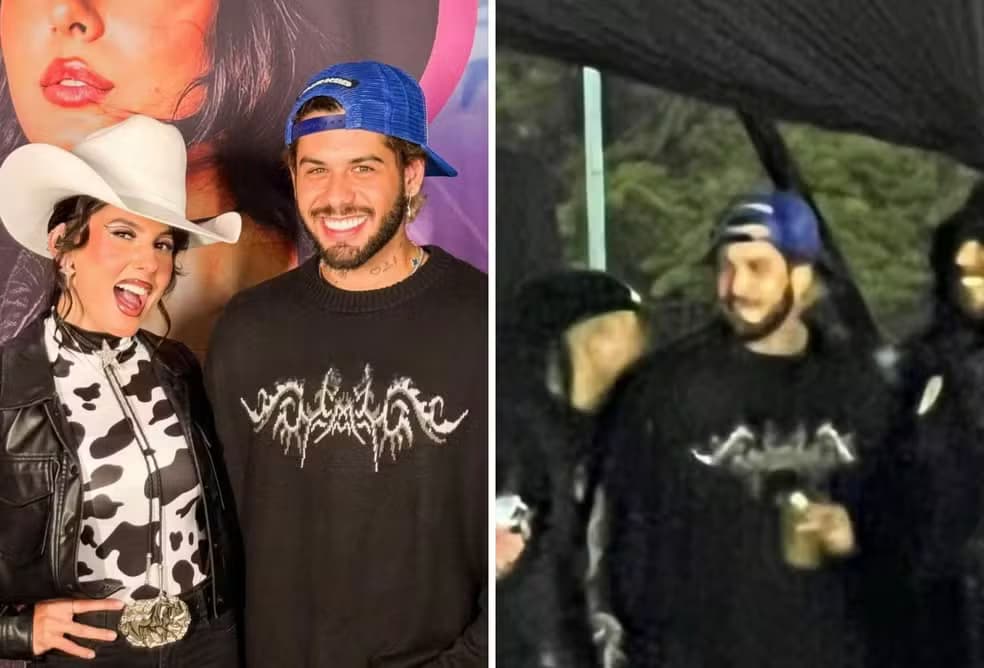 Novo romance? Zé Felipe canta com Ana Castela em show e fãs pedem: “Beija, beija, beija”; veja vídeo