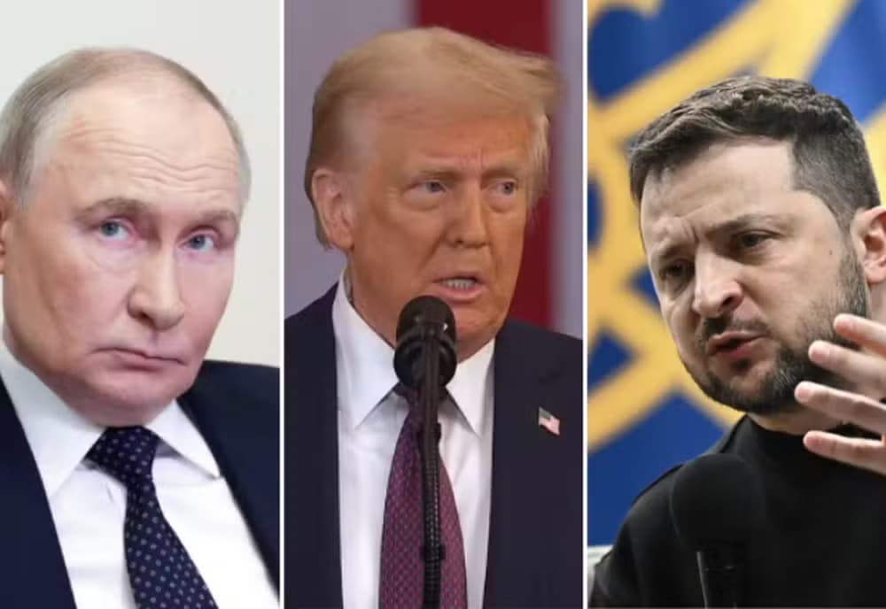 Trump promete “consequências severas” à Rússia caso Putin não aceite cessar-fogo com a Ucrânia