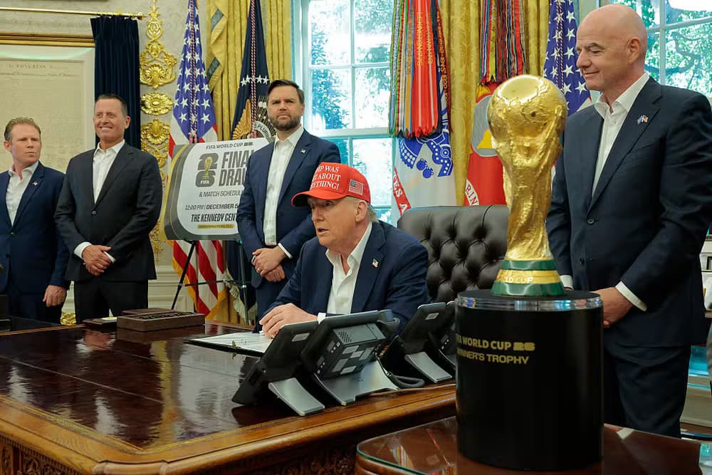Sorteio da Copa do Mundo de 2026 já tem data marcada