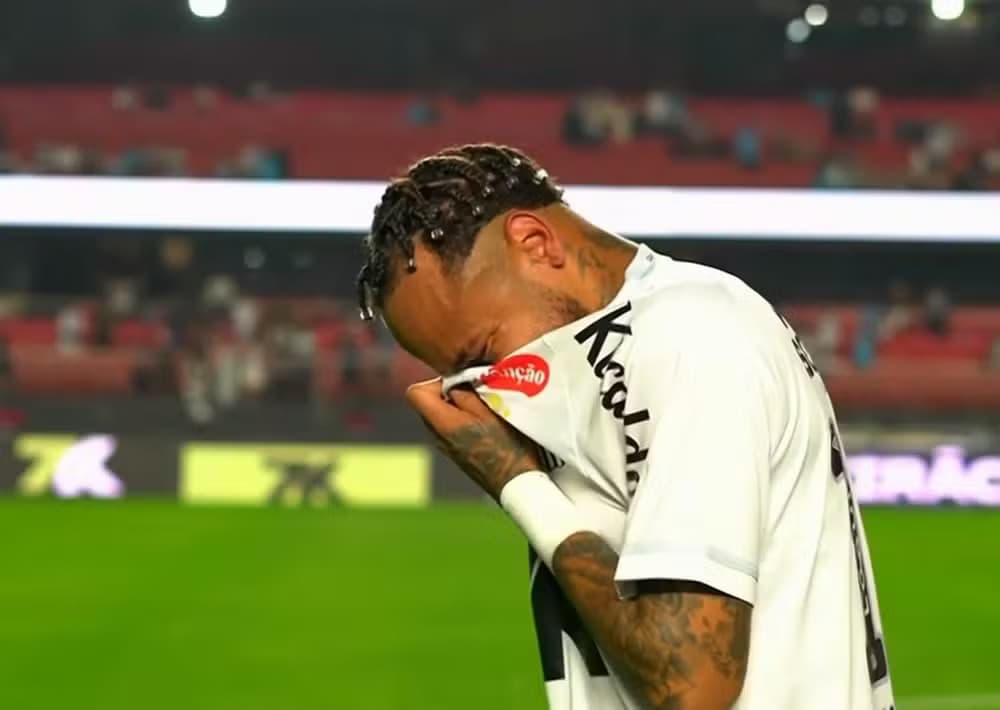 Após a goleada para o Vasco, torcedores do Santos cobram Neymar