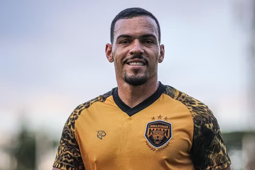 Fim de ciclo: Wellington Nascimento dá adeus ao Amazonas FC