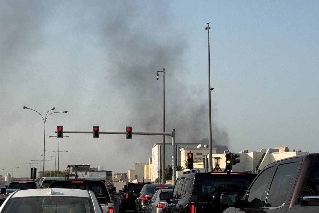 VÍDEO: Israel bombardeia Doha em ataque inédito, para tentar atingir dirigentes do Hamas no Qatar