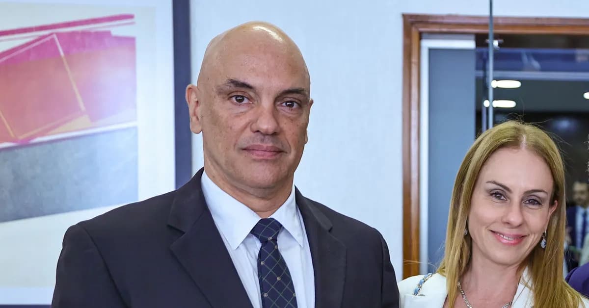 EUA impõem sanções Magnitsky à esposa de Moraes e ao instituto da família