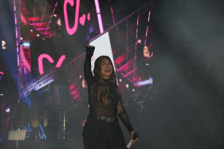 Vídeo: Simone Mendes pede desculpa por uso da bandeira do Pará durante Sou Manaus