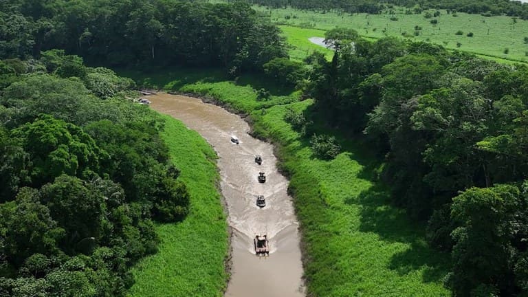 PF conclui conclui operação 277 dragas e causa prejuízo de R$ 1,08 bilhão ao garimpo ilegal no Rio Madeira