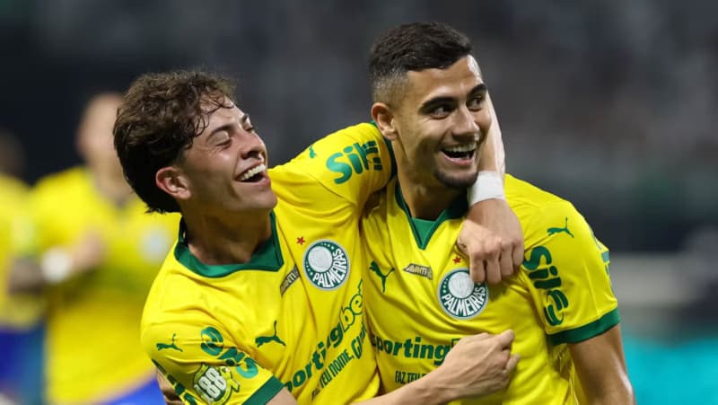 Após vencer no Allianz, Palmeiras se destaca como favorito no Brasileirão
