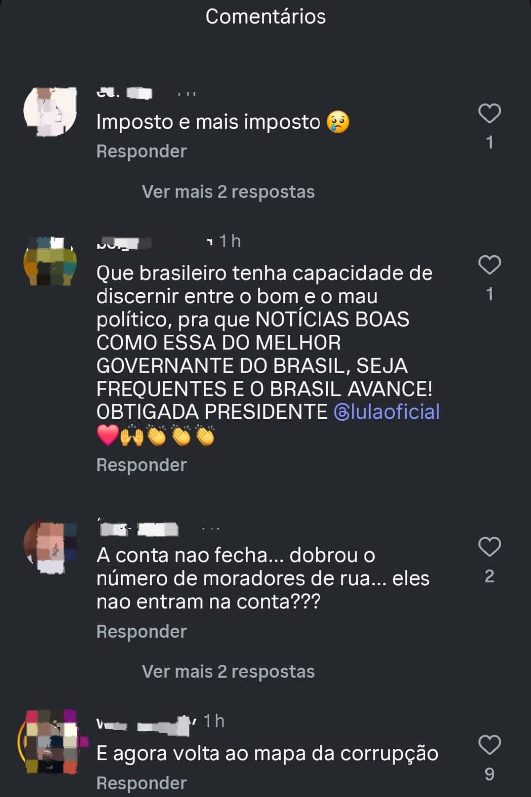 Governo federal comemora avanços de 2025, mas publicação divide opiniões: