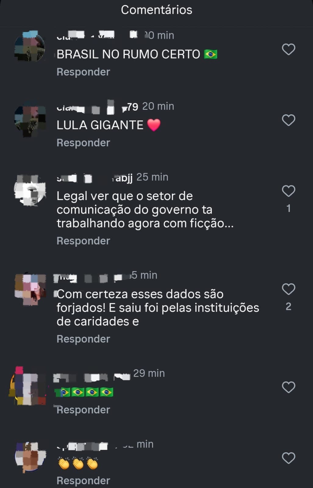 Governo federal comemora avanços de 2025, mas publicação divide opiniões: