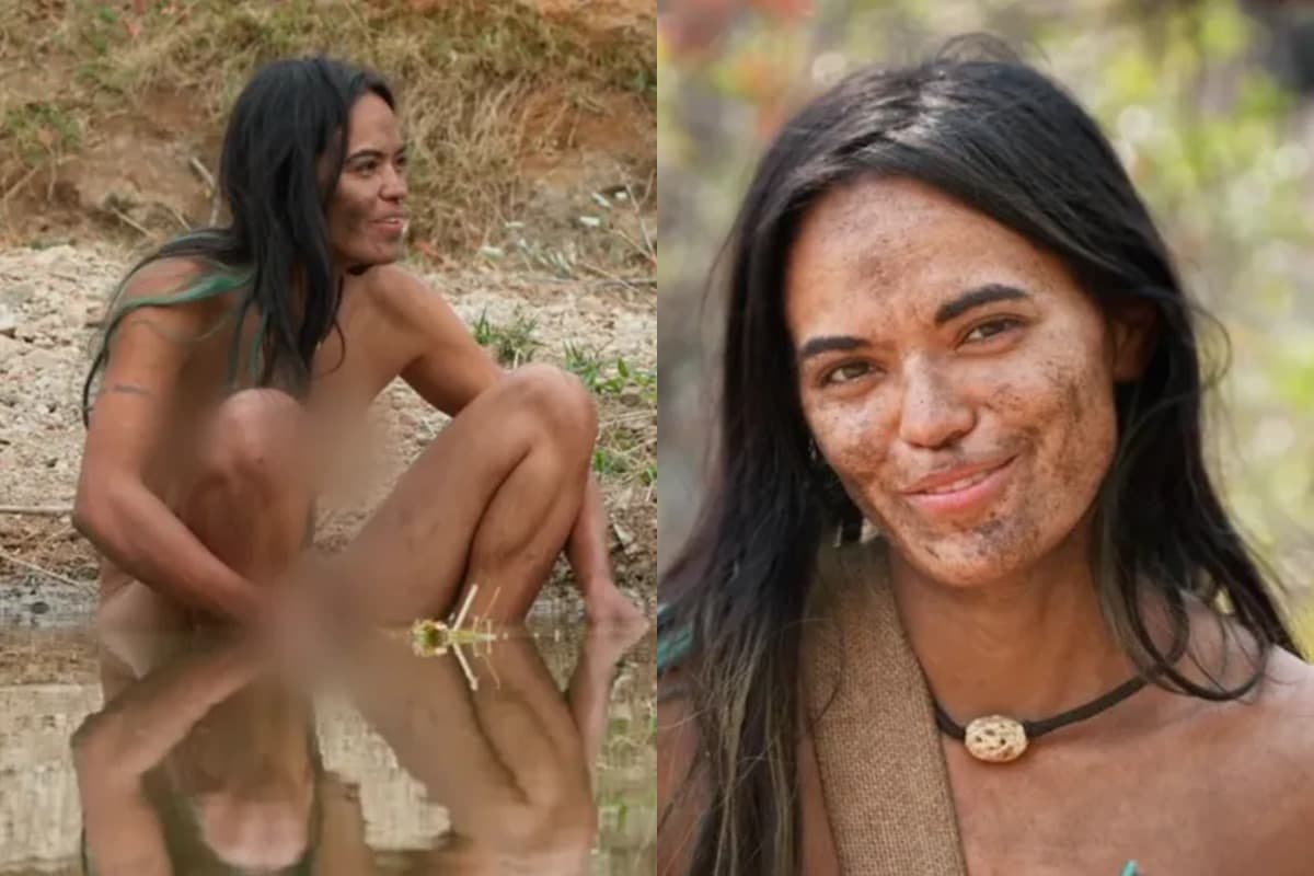 Brasileira usa a própria vagin4 para ‘pescar’ no reality ‘Largados e Pelados’