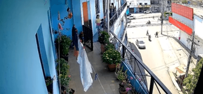 Moto na contramão causa colisão e deixa três feridos na zona leste de Manaus