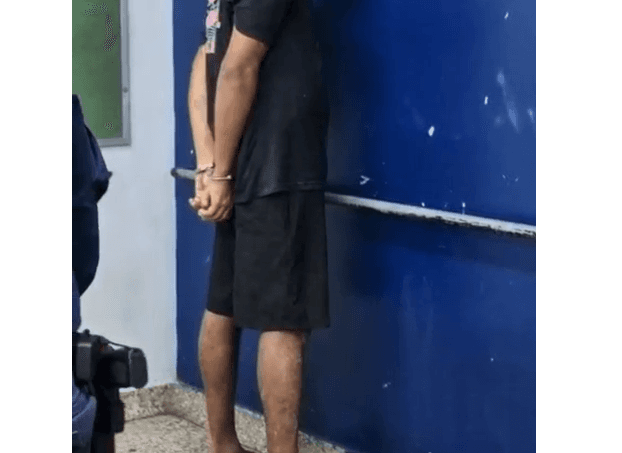 Eletricista é preso suspeito de mostrar pênis a modelo na Ponta Negra, em Manaus