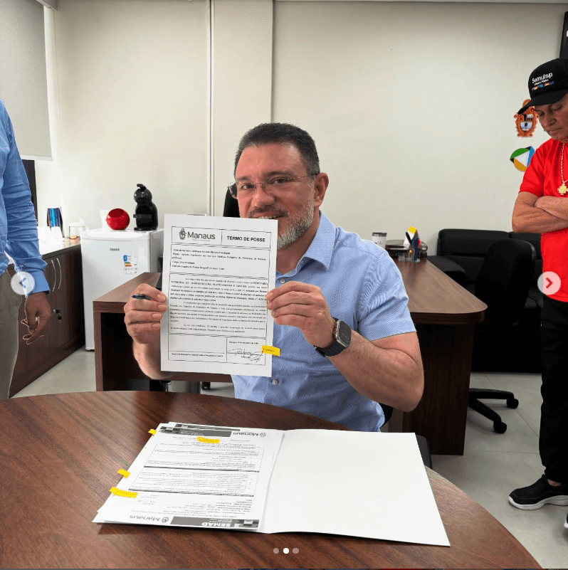 Ex-prefeito de Autazes assume vice-presidência da Ageman em Manaus