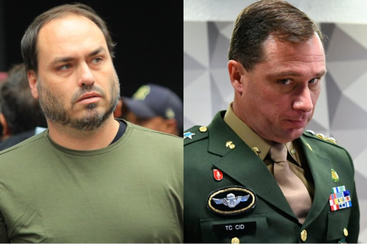Carlos Bolsonaro culpa Mauro Cid pela condenação do pai: “Parabéns”