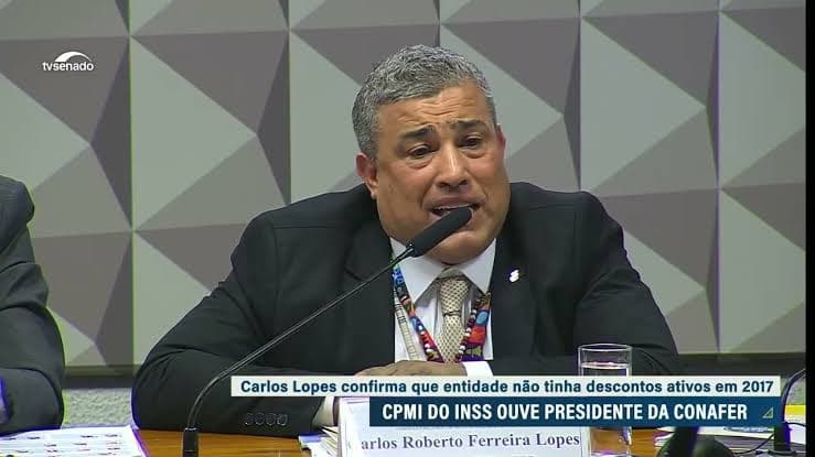Presidente da Conafer é preso em flagrante durante depoimento à CPMI do INSS