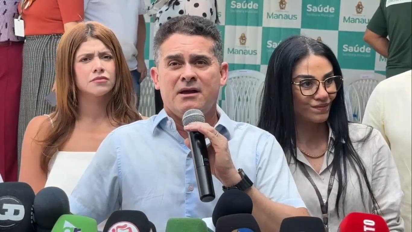 David Almeida anuncia ordem de serviço do primeiro hospital municipal de Manaus; veja