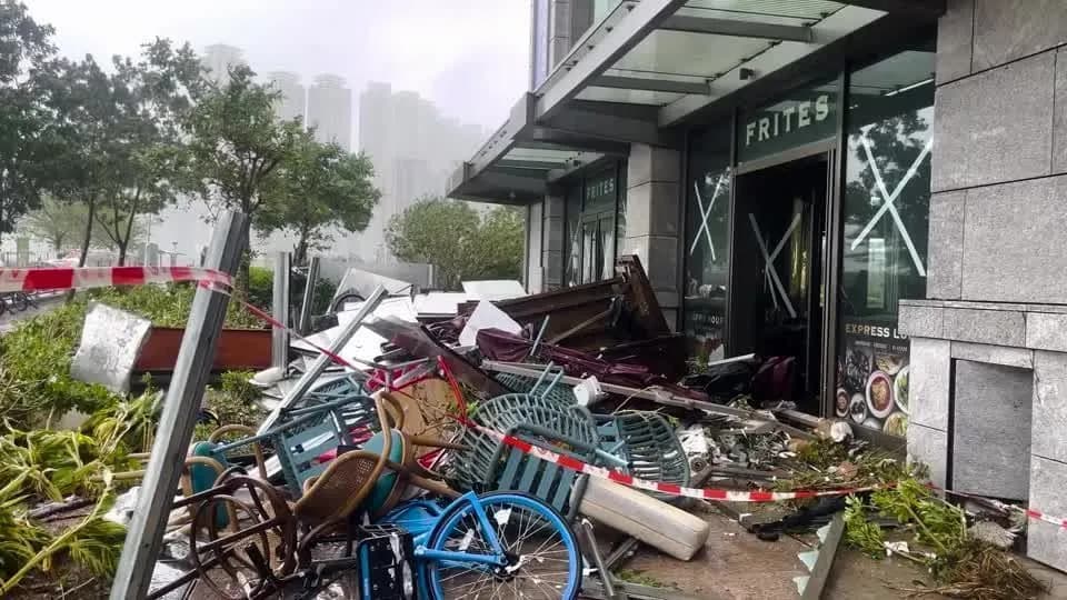VÍDEO: Tufão ‘Ragasa’ mata 17 pessoas em Taiwan e deixa milhões desabrigadas