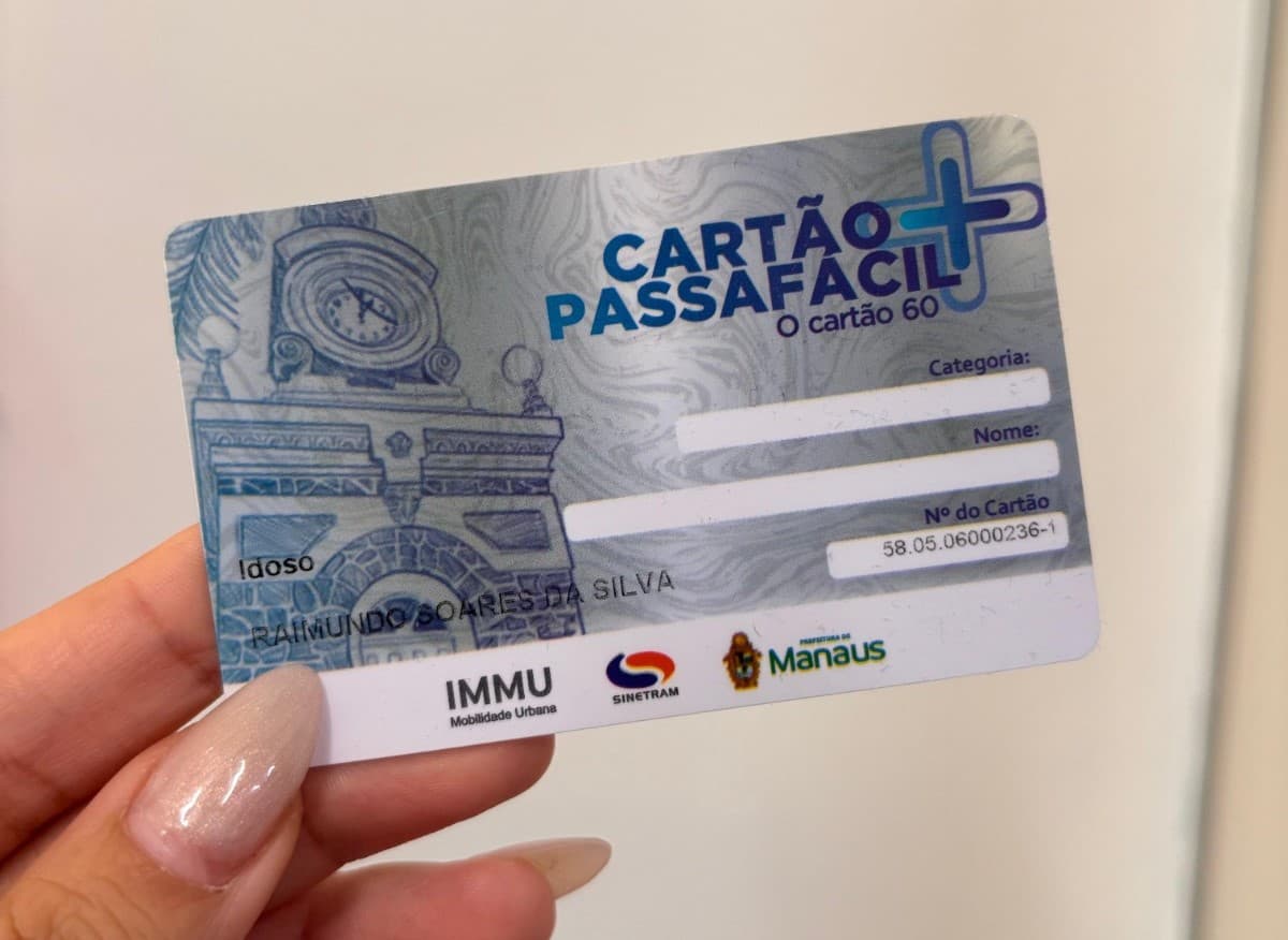 Idosos a partir de 60 anos terão Cartão PassaFácil+ opcional a partir de outubro