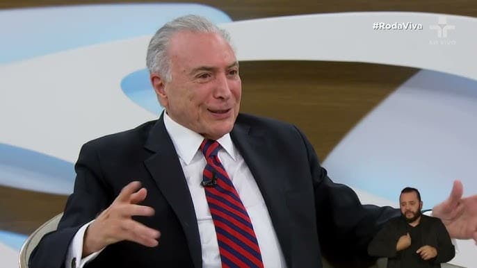 VÍDEO: Michel Temer diz que sanções de Trump favoreceram a imagem de Lula