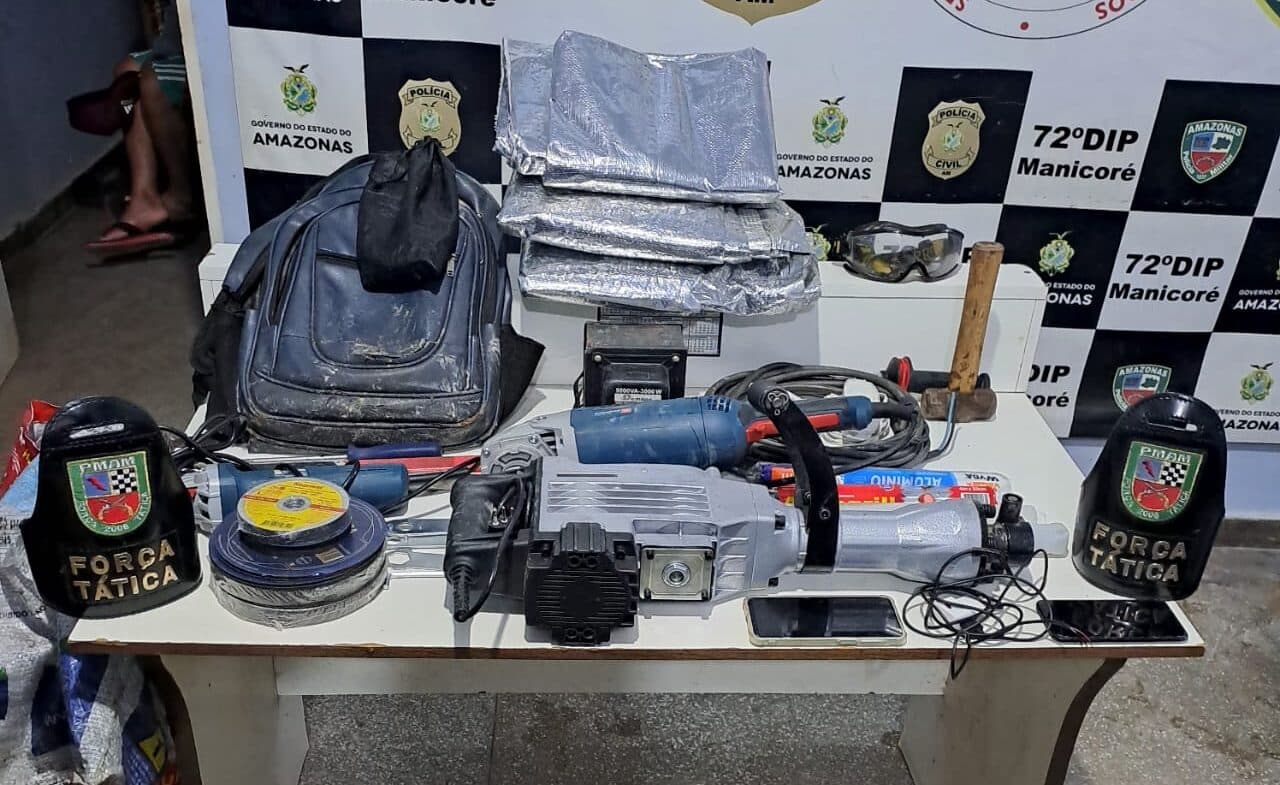 Tentativa de roubo a agência bancária é frustrada durante Festa da Melancia em Manicoré