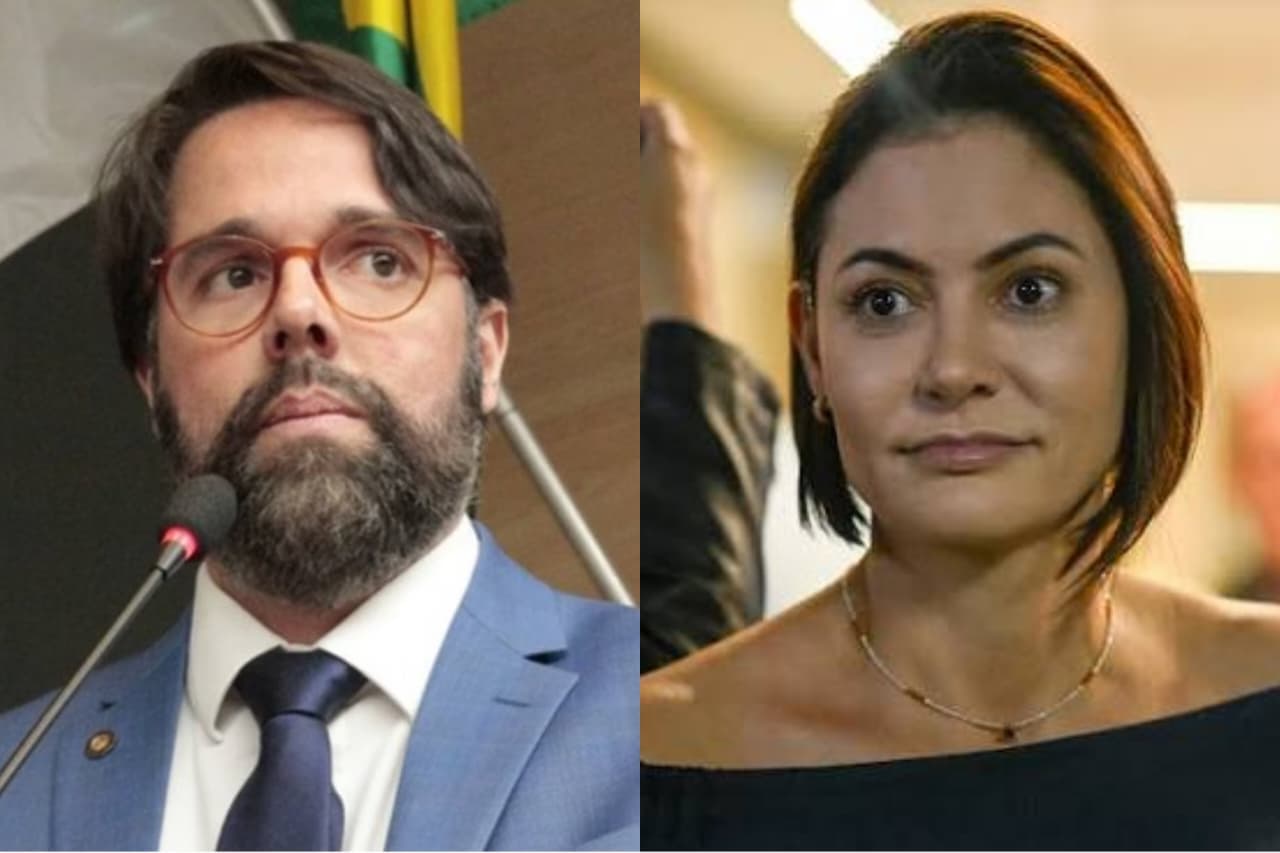 Vereador que chamou Michelle Bolsonaro de “quenga” é expulso do PL