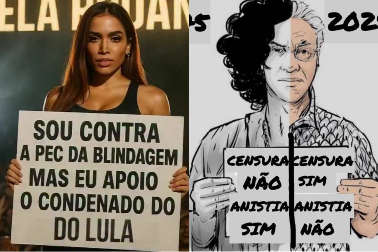 Políticos de direita ironizam atos contra PEC da Blindagem e anistia