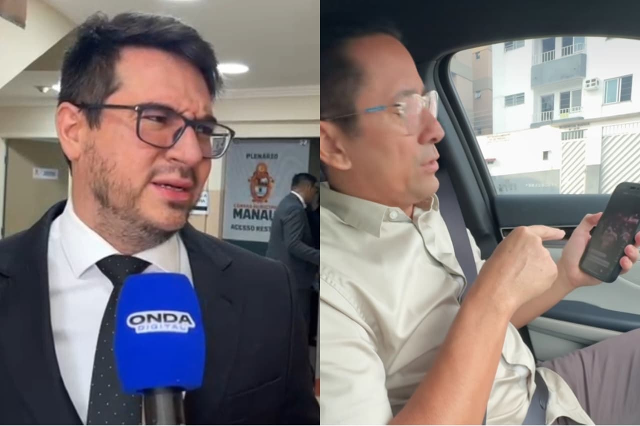 “Daniel Almeida quer se vitimizar”, diz Rodrigo Guedes após ser acusado por xingamentos à mãe do prefeito