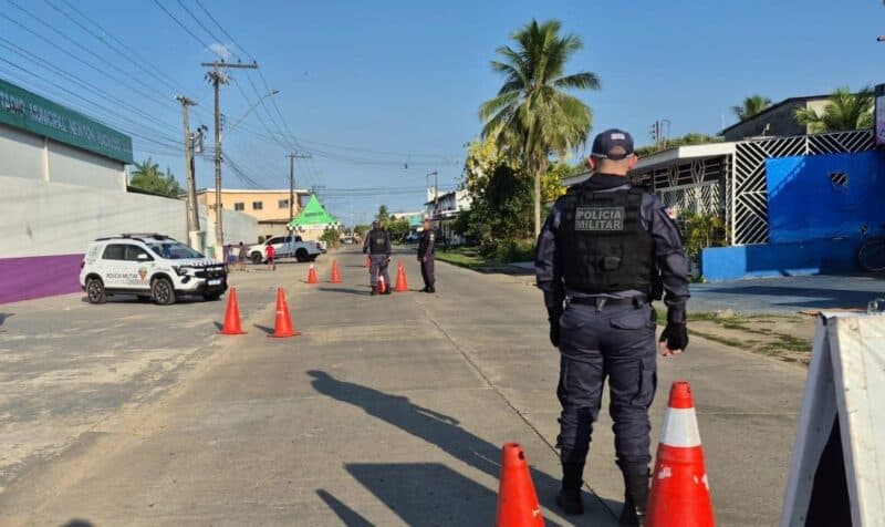 Operação Impacto reforça segurança no município de Codajás