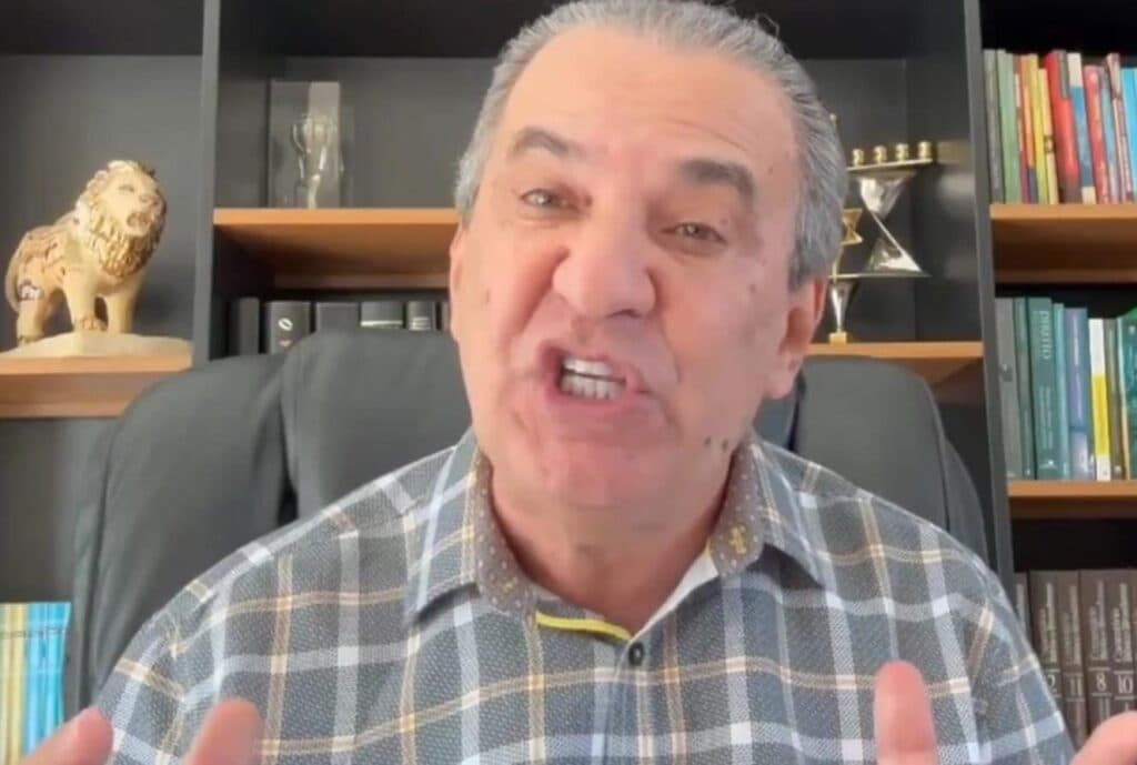 Malafaia falta a ato de Flávio Bolsonaro, mas envia mensagem de apoio ao candidato