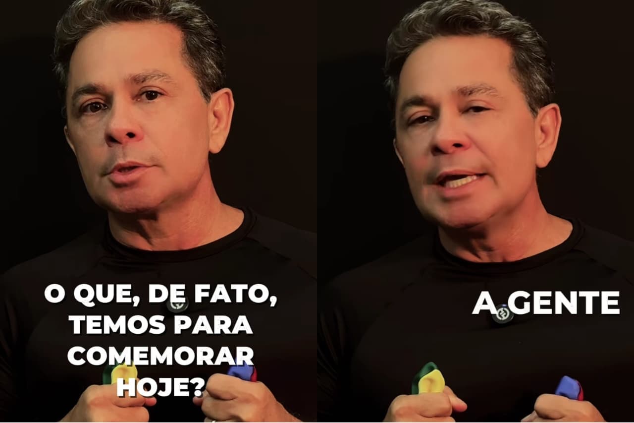 No Dia da Independência, Tadeu de Souza faz vídeo cobrando a pavimentação da BR-319