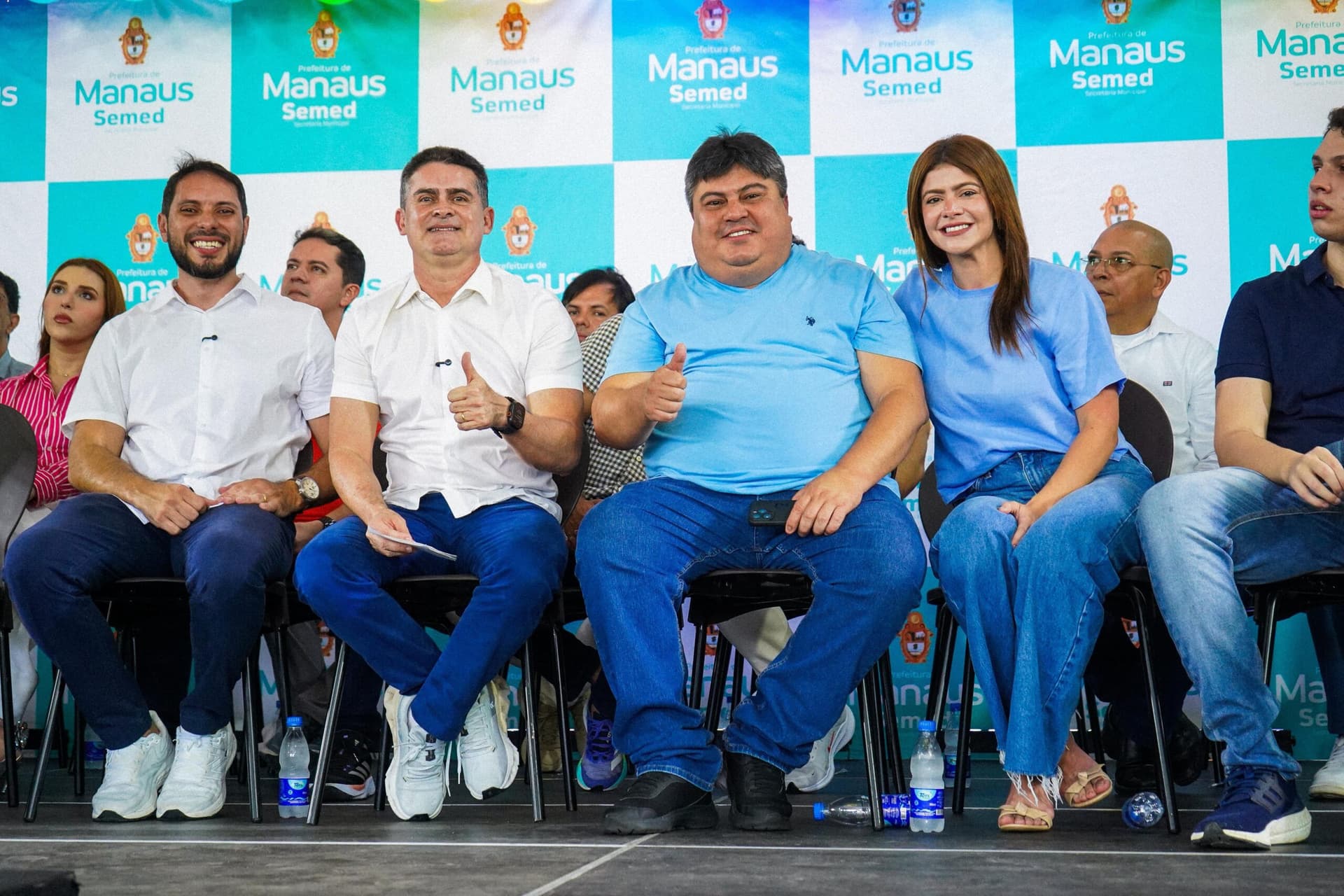 De olho em 2026, David Reis pouco aparece na CMM e prioriza eventos com aliados políticos