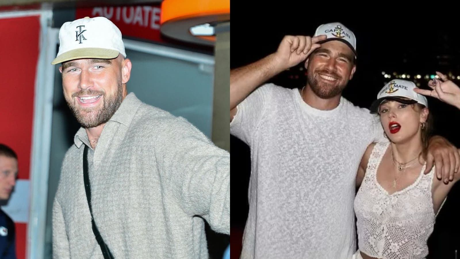 VÍDEO: Noivo de Taylor Swift, Travis Kelce é recebido por multidão no Brasil para jogo da NFL